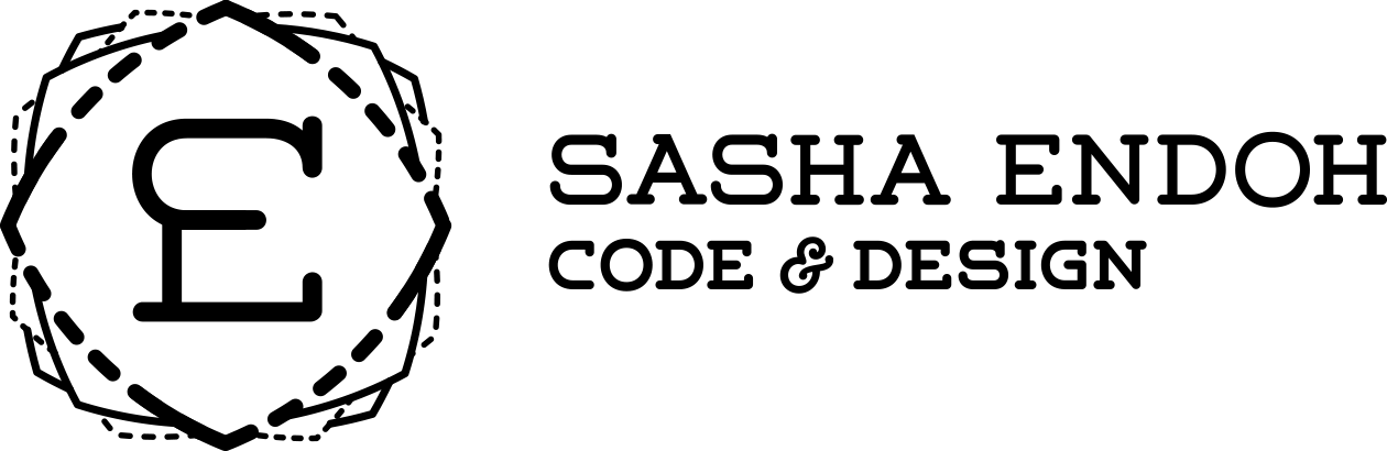 Sasha Endoh Code & Design