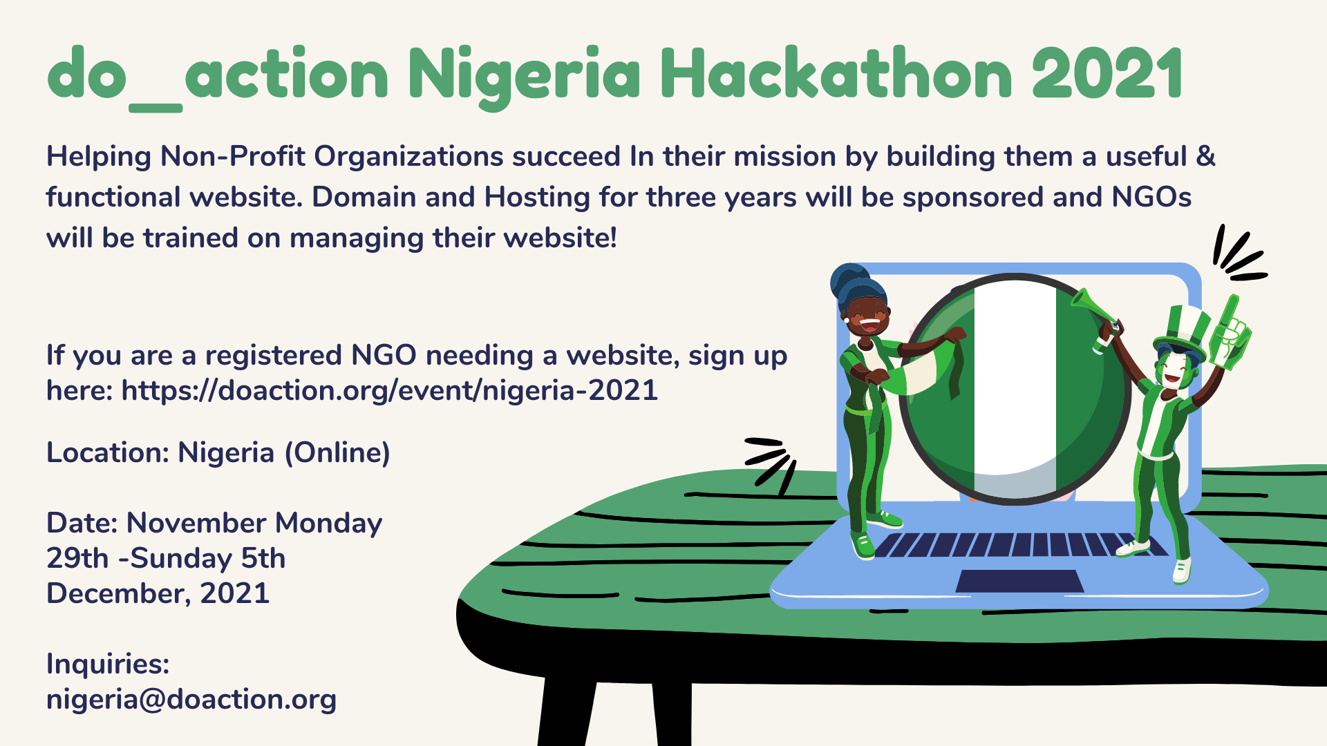 do_action Nigeria 2021